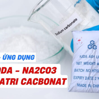 Ứng dụng của Na2CO3
