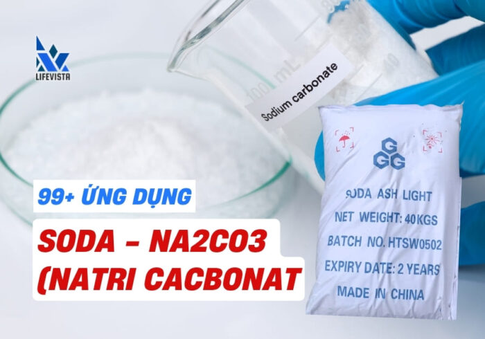 Ứng dụng của Na2CO3