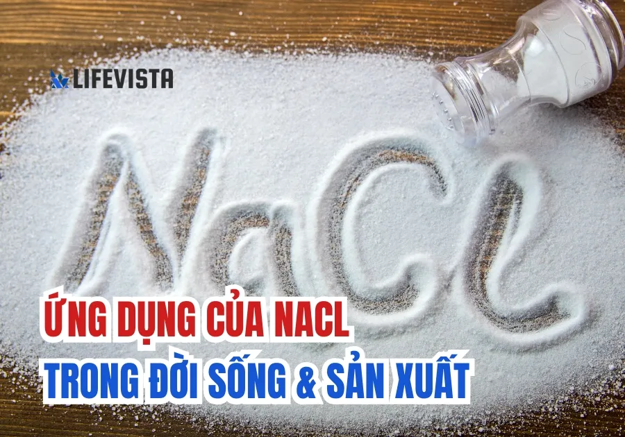 ứng dụng của nacl
