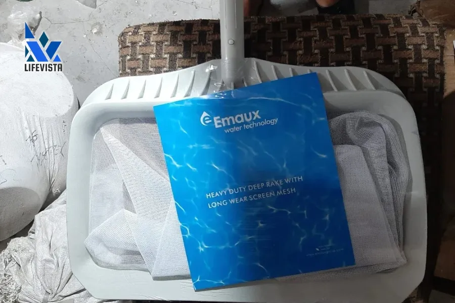Vợt rác hồ bơi Emaux chất lượng