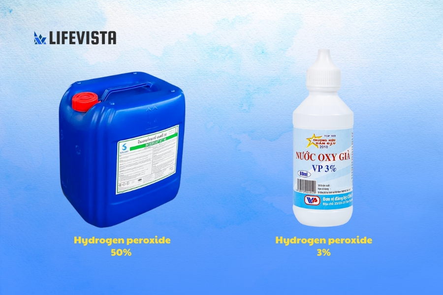 Hydrogen peroxide có độc hại không và điểm qua hai loại phổ biến