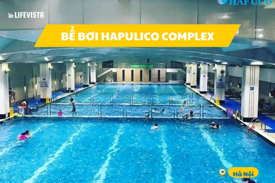 Bể bơi Hapulico Complex