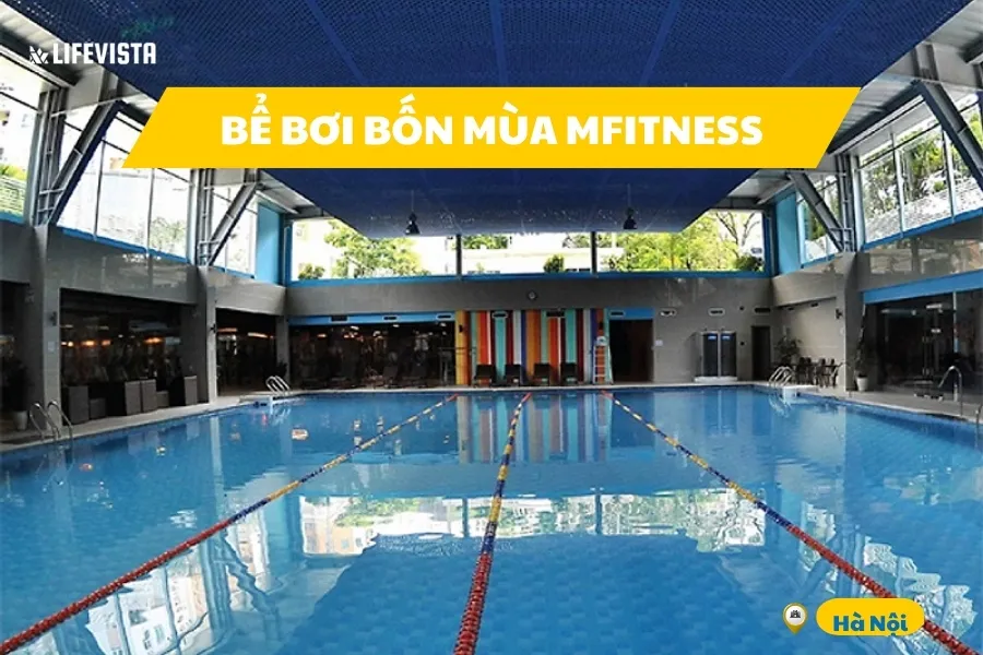 Bể bơi 4 mùa Mfitness