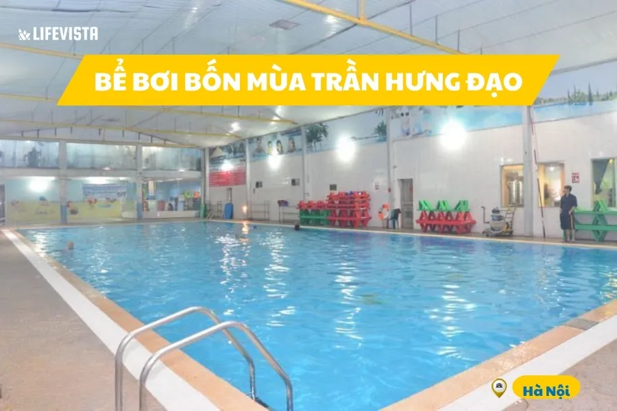 Bể bơi bốn mùa Trần Hưng Đạo