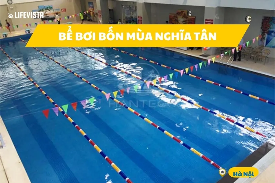 Bể bơi 4 mùa Nghĩa Tân