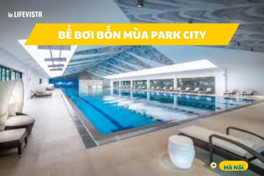Bể bơi bốn mùa Park City