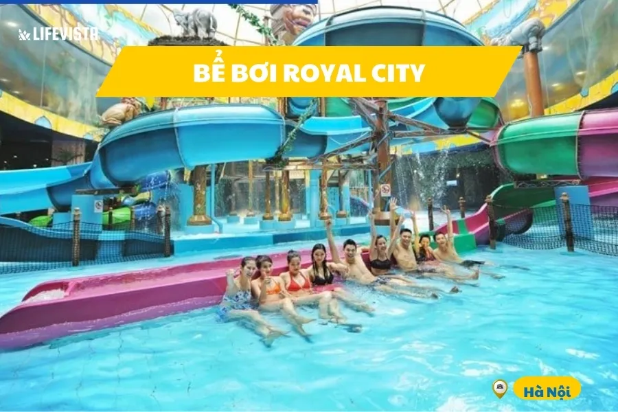 Bể bơi Royal City
