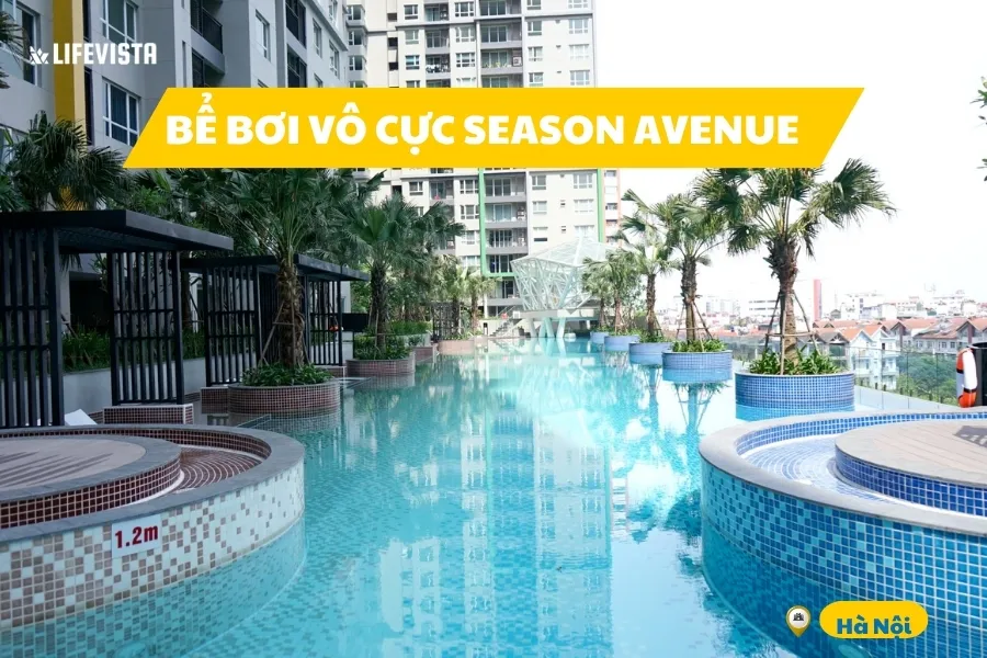 Bể bơi vô cực Season Avenue