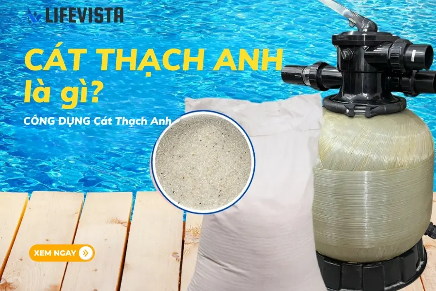 Cát thạch anh là gì?