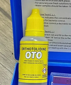 Clo thử nước hồ bơi