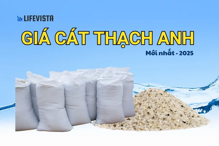 Giá cát thạch anh