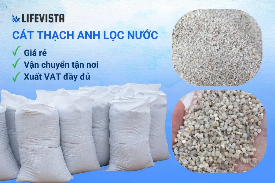 mua cát thạch anh lọc nước