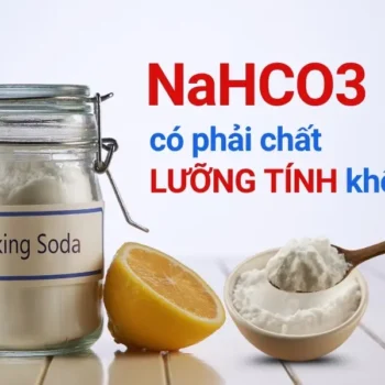 nahco3 có lưỡng tính không