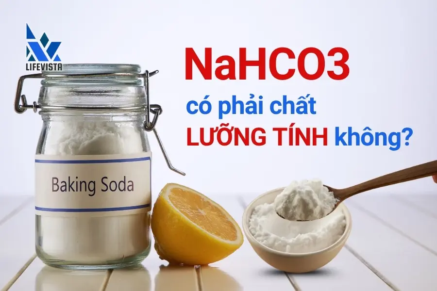 nahco3 có lưỡng tính không