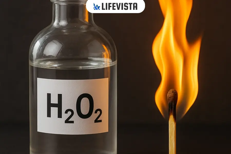 Oxy già dễ tác dụng với nhiệt độ cao