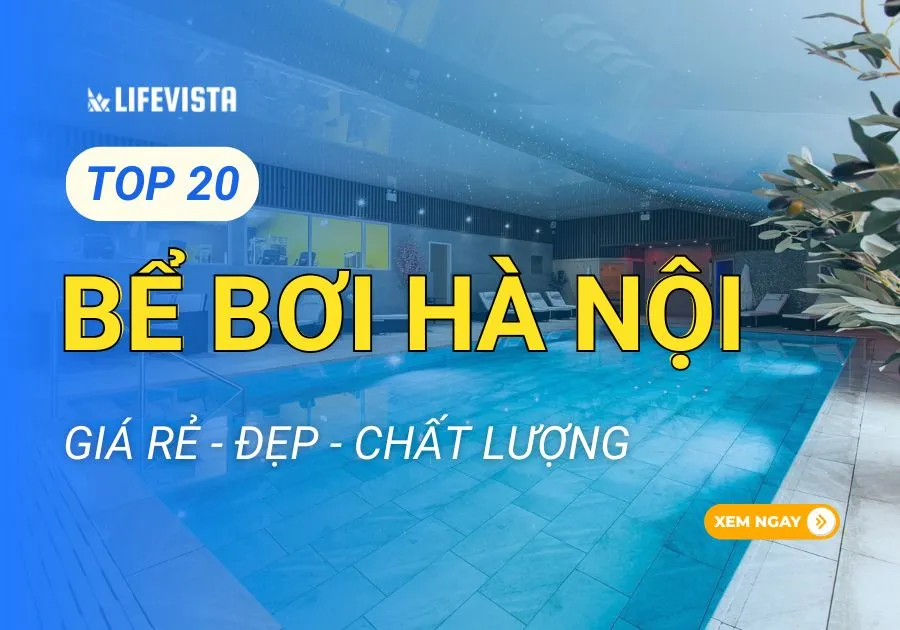 bể bơi hà nội