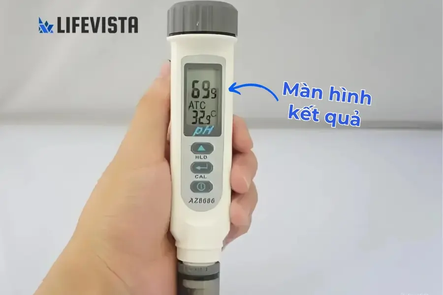 bút đo pH cầm tay nhỏ gọn