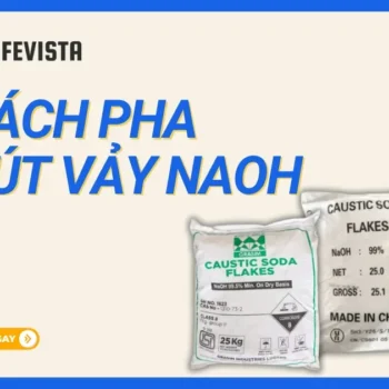 Cách pha xút vảy NaOH
