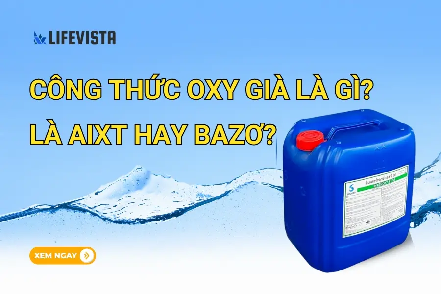 Công thức oxy già