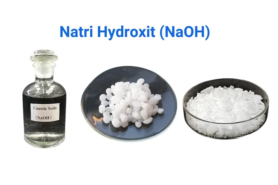 dạng tồn tại của naoh