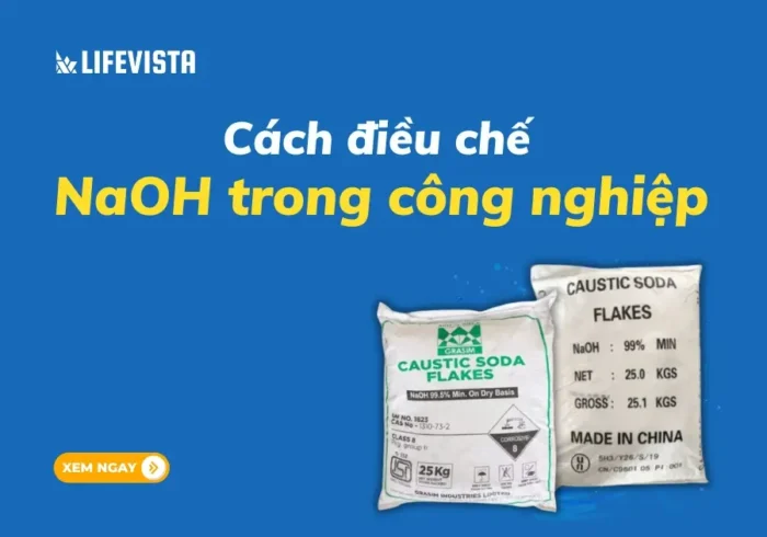 Điều chế NaOH trong công nghiệp