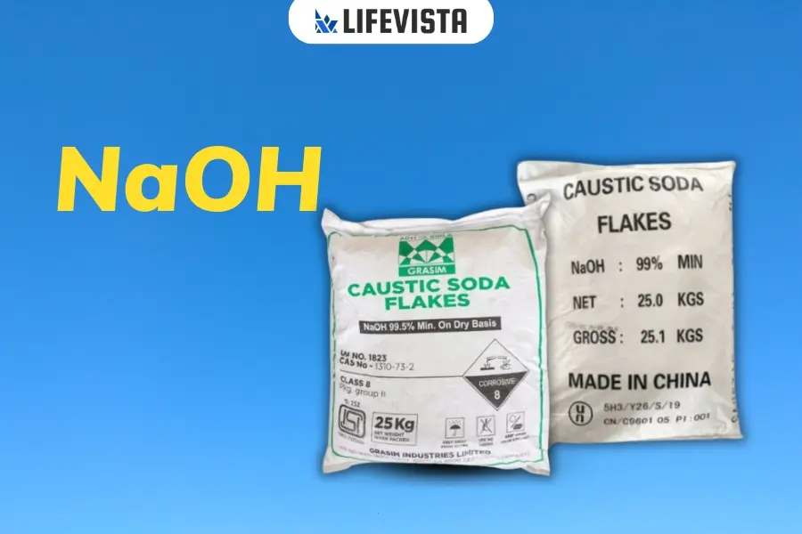 Hoá chất của NaOH