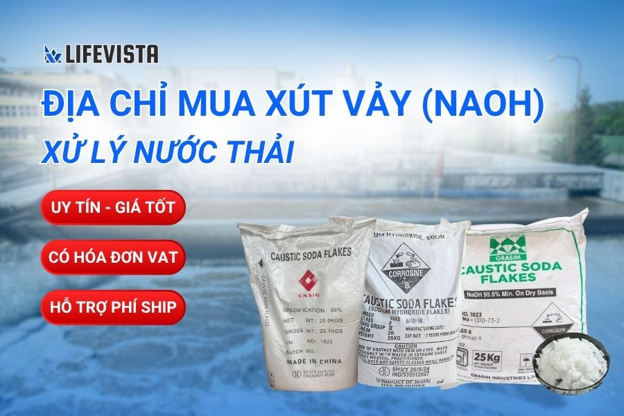mua naoh xử lý nước thải