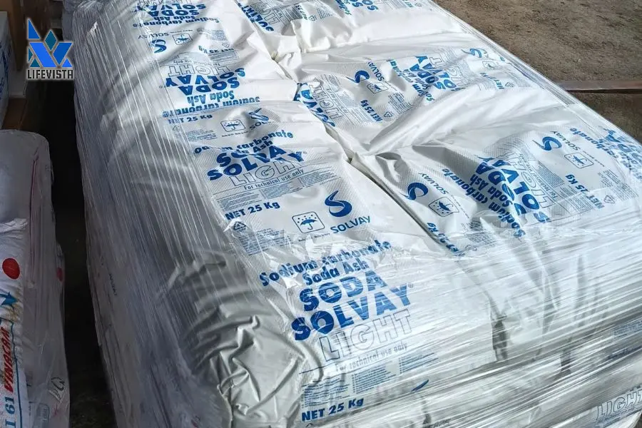 mua soda solvay italy