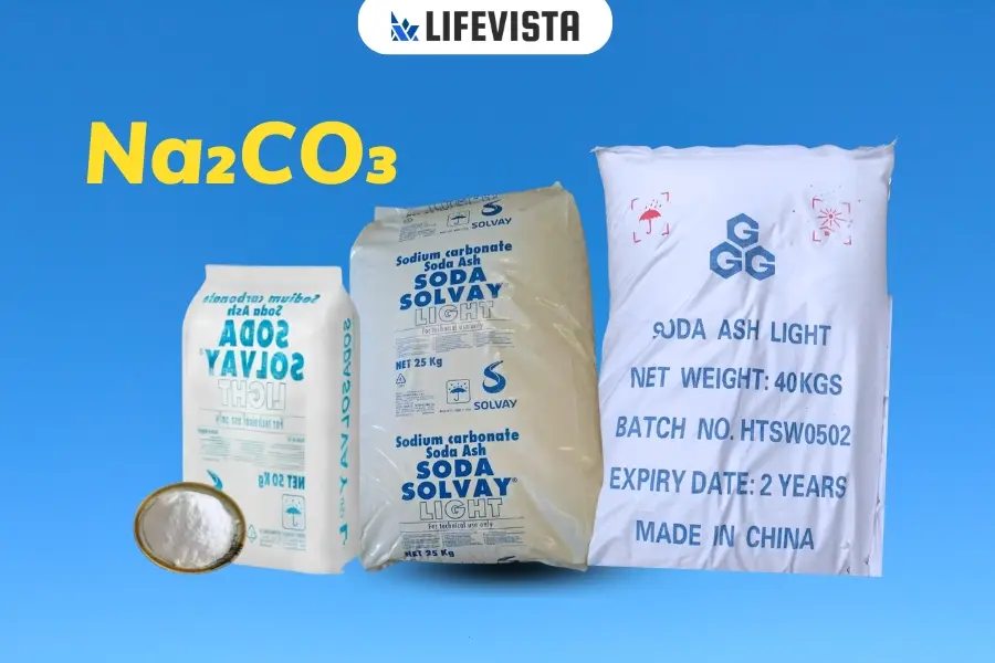 Na2CO3 và tính chất lý hóa của Na2CO3