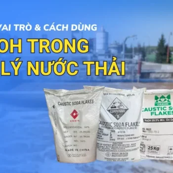 naoh trong xử lý nước thải