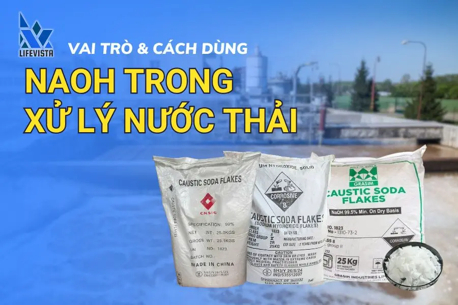 naoh trong xử lý nước thải