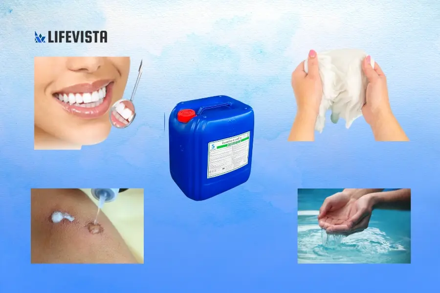 Những ứng dụng phổ biến của H2O2