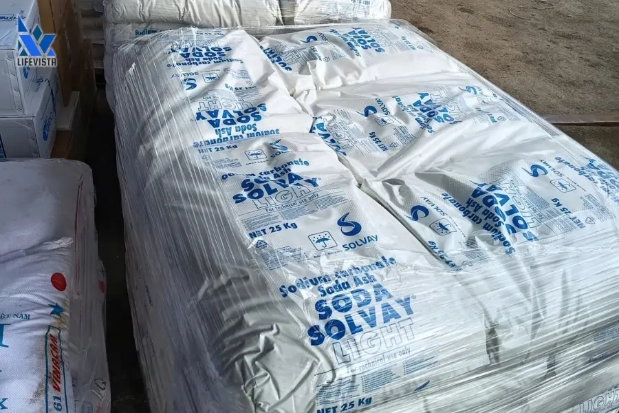 sản phẩm soda ash light nhật khẩu