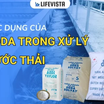 Tác dụng của soda trong xử lý nước thải