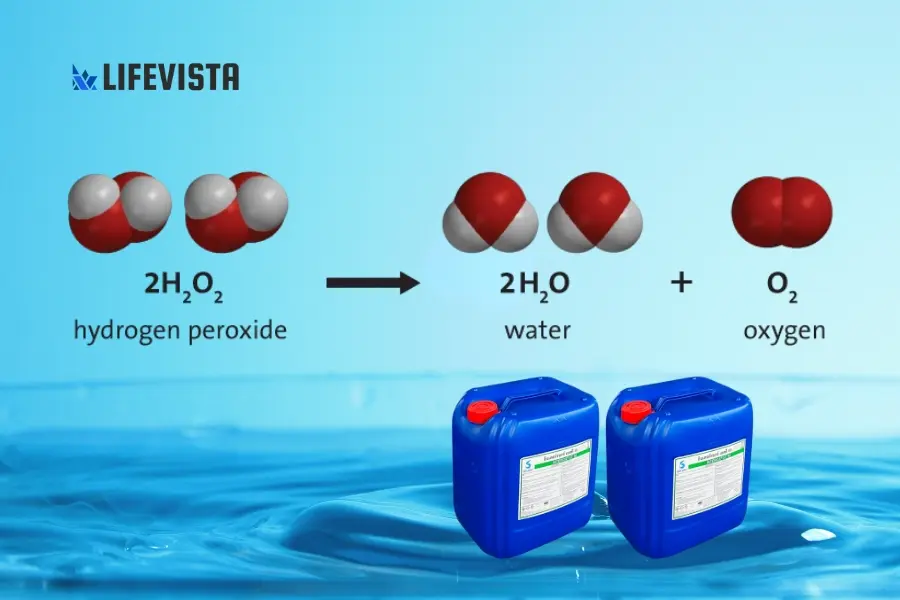 Tính chất hoá học của oxy già