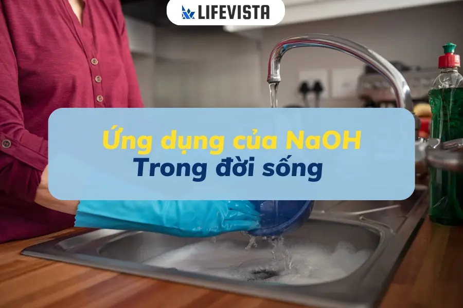 Ứng dụng NaOH trong đời sống
