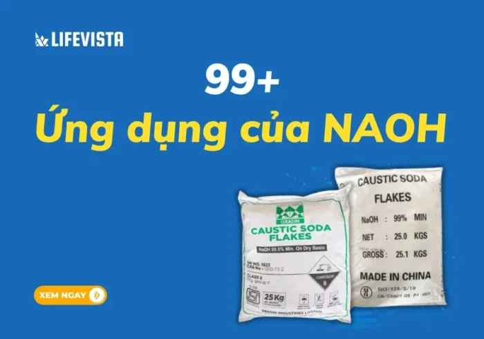 Ứng dụng của NaOH