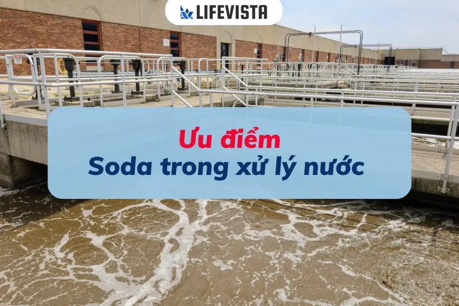 Ưu điểm soda trong xử lý nước