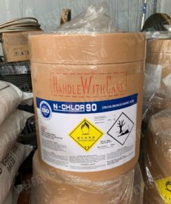 Trichloroisocyanuric acid dạng bột N-chlor 90%