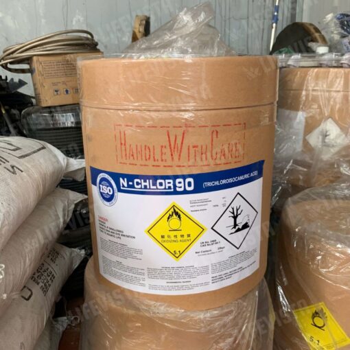 Trichloroisocyanuric acid dạng bột N-chlor 90%